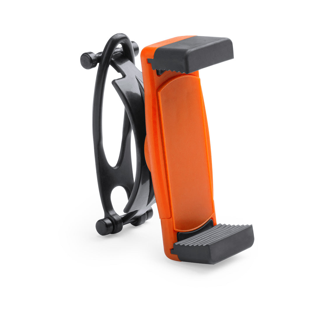 Support pour smartphones ajustable PERCH orange