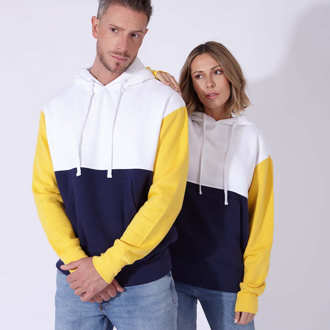 Sweat à capuche 50% coton, 50% polyester SKON