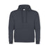 Sweat à capuche coton peigné biologique et de polyester RPET HARNIX