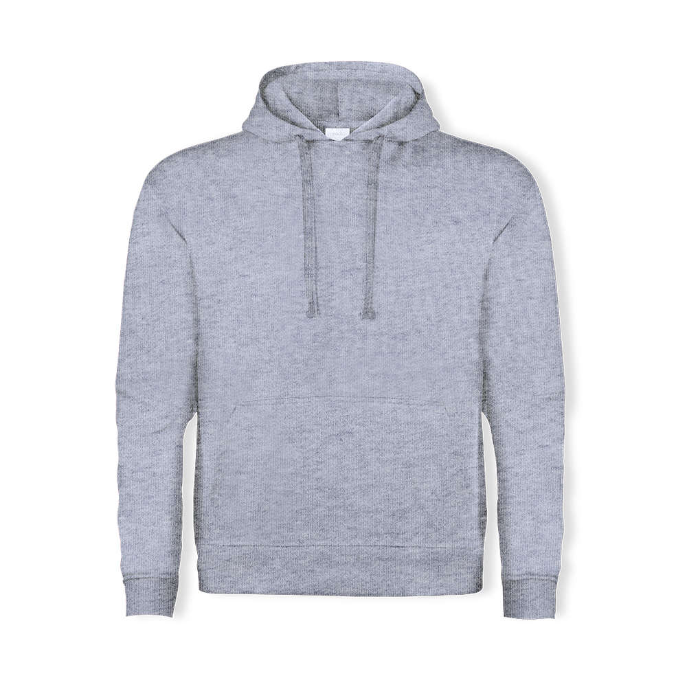 Sweat à capuche coton peigné biologique et de polyester RPET HARNIX