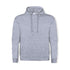 Sweat à capuche coton peigné biologique et de polyester RPET HARNIX