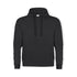Sweat à capuche coton peigné biologique et de polyester RPET HARNIX