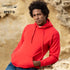 Sweat à capuche coton peigné biologique et de polyester RPET HARNIX