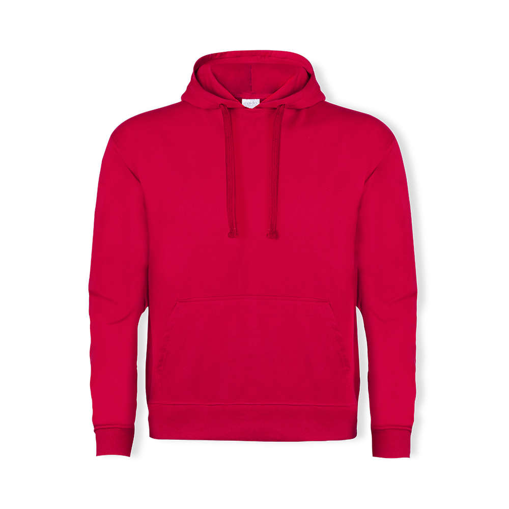 Sweat à capuche coton peigné biologique et de polyester RPET HARNIX
