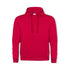 Sweat à capuche coton peigné biologique et de polyester RPET HARNIX