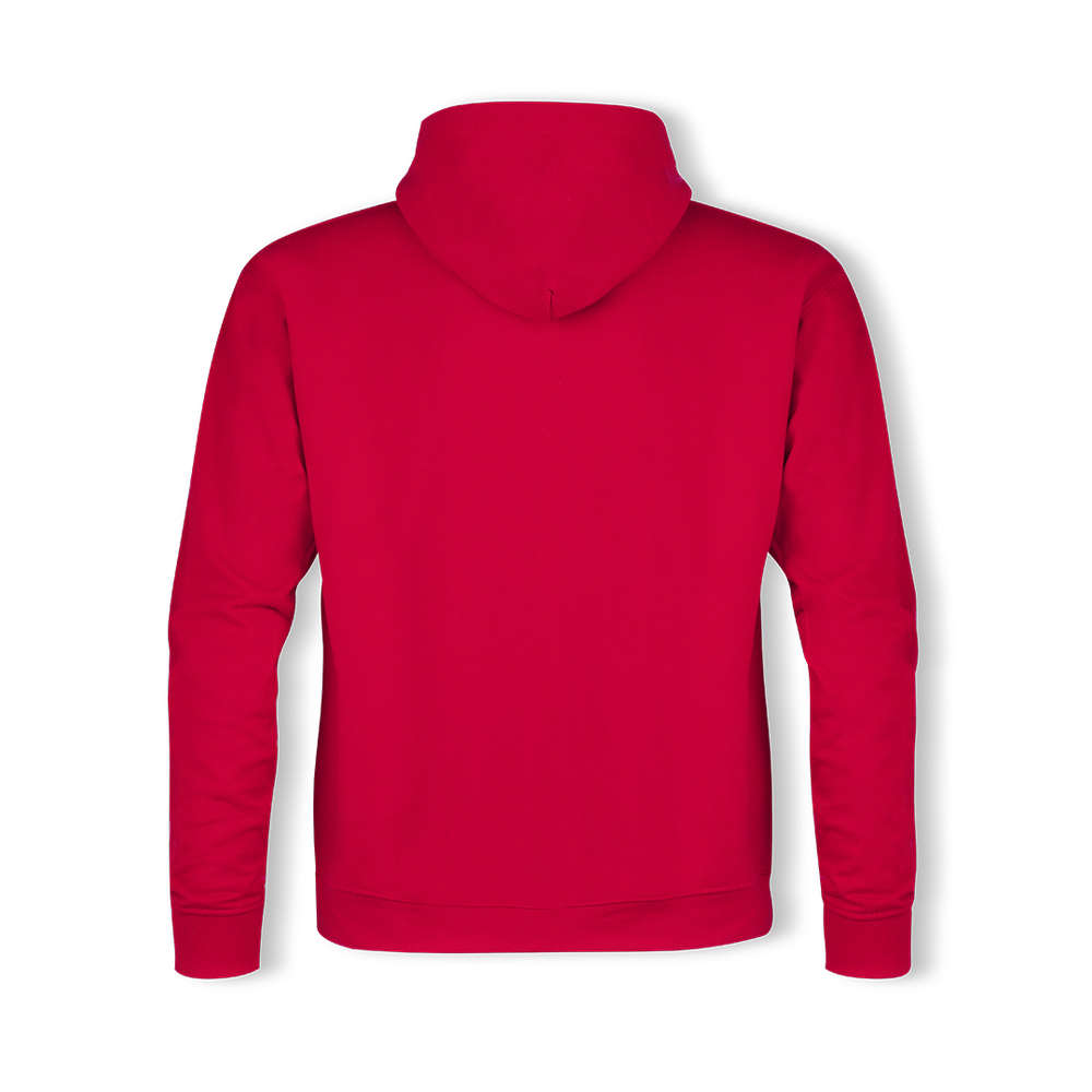 Sweat à capuche coton peigné biologique et de polyester RPET HARNIX