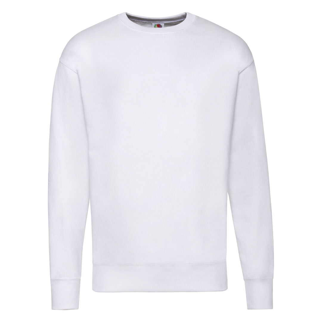 Sweat-shirt pour adultes 80% coton et 20% en polyester 240gr/m2 LIGHTWEIGHT SET-IN SWEAT