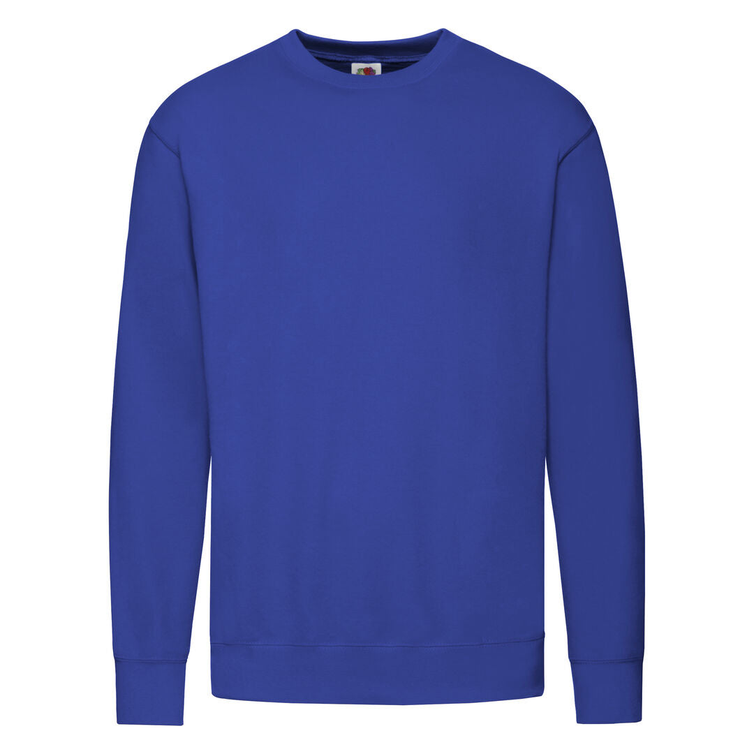 Sweat-shirt pour adultes 80% coton et 20% en polyester 240gr/m2 LIGHTWEIGHT SET-IN SWEAT