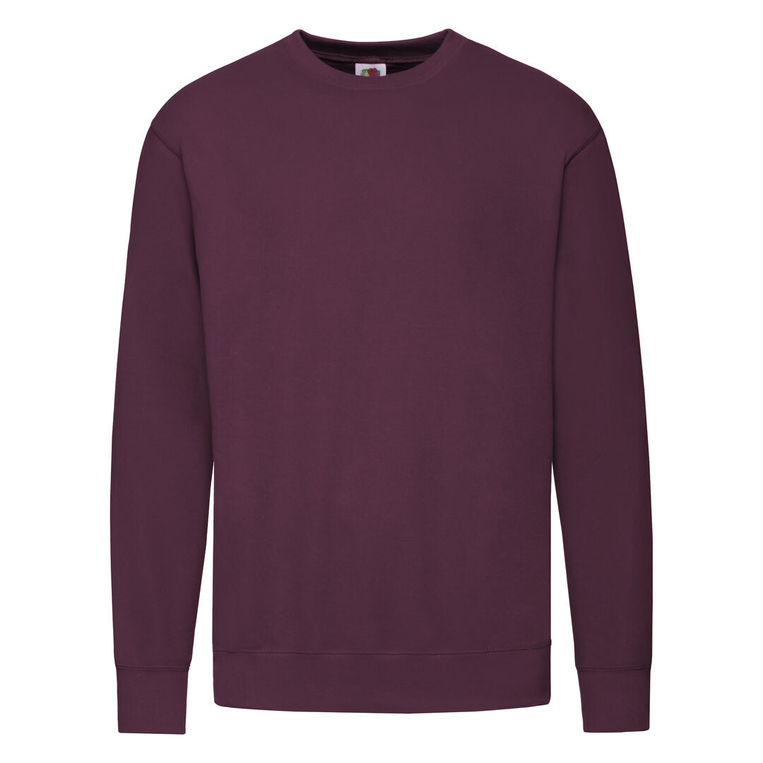 Sweat-shirt pour adultes 80% coton et 20% en polyester 240gr/m2 LIGHTWEIGHT SET-IN SWEAT