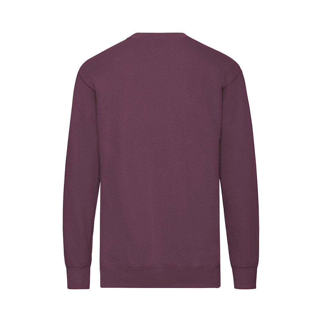 Sweat-shirt pour adultes 80% coton et 20% en polyester 240gr/m2 LIGHTWEIGHT SET-IN SWEAT