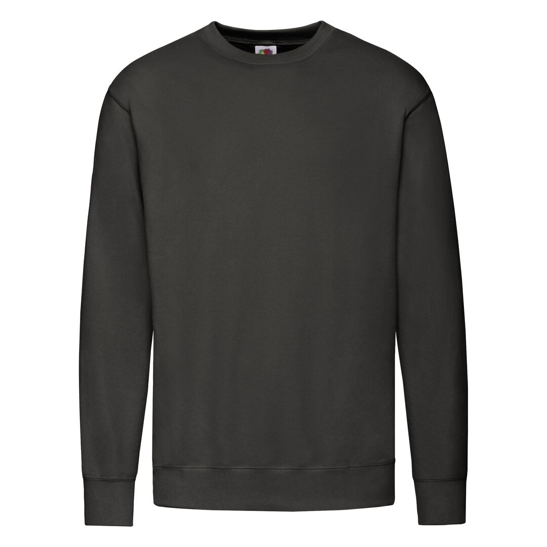 Sweat-shirt pour adultes 80% coton et 20% en polyester 240gr/m2 LIGHTWEIGHT SET-IN SWEAT