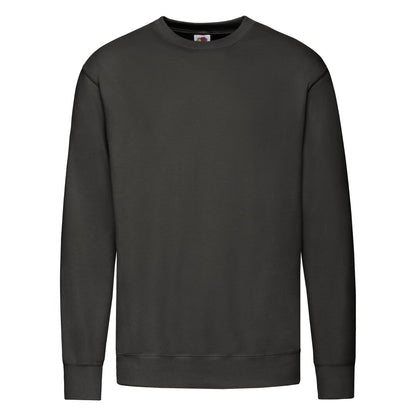 Sweat-shirt pour adultes 80% coton et 20% en polyester 240gr/m2 LIGHTWEIGHT SET-IN SWEAT