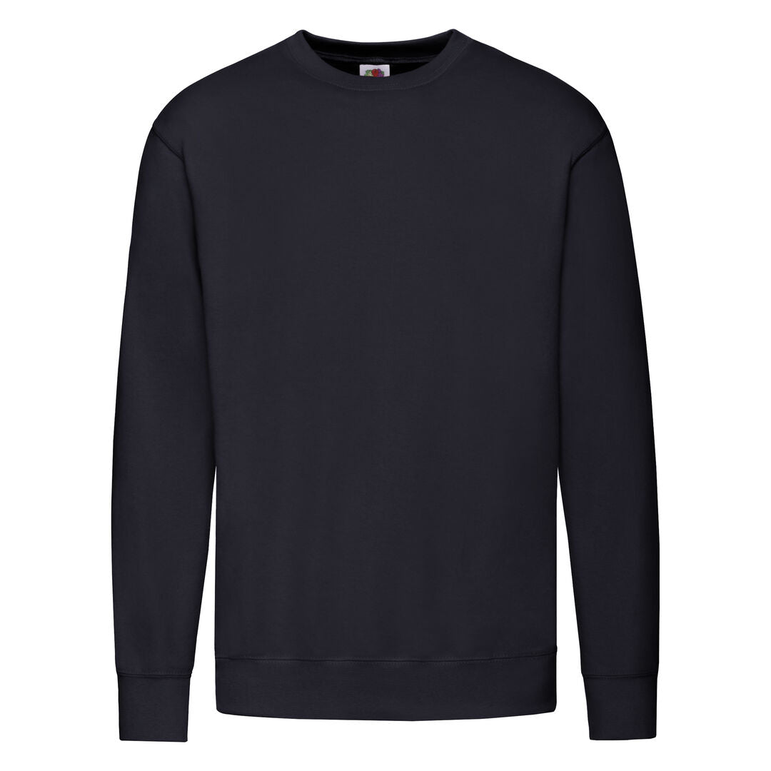 Sweat-shirt pour adultes 80% coton et 20% en polyester 240gr/m2 LIGHTWEIGHT SET-IN SWEAT