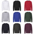 Sweat-shirt pour adultes 80% coton et 20% en polyester 240gr/m2 LIGHTWEIGHT SET-IN SWEAT
