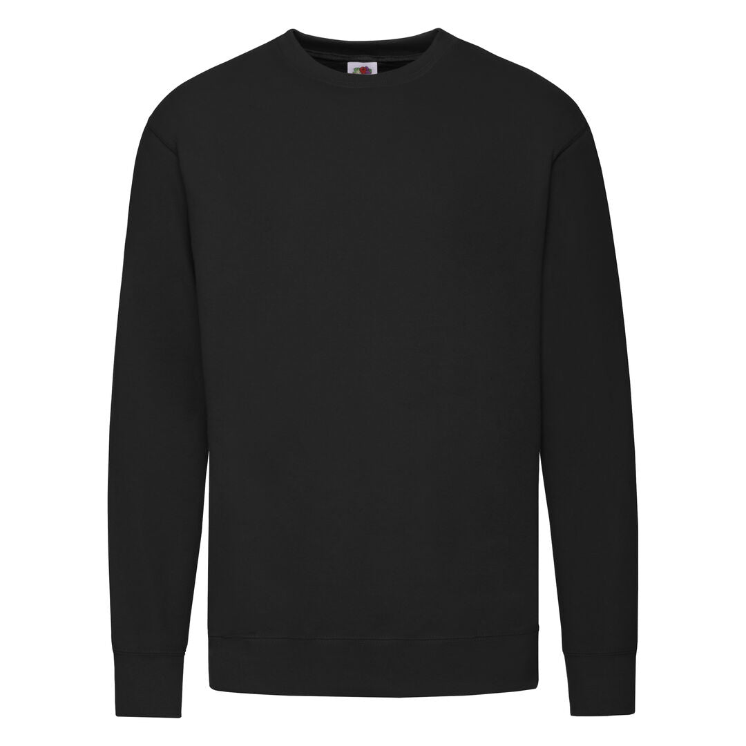 Sweat-shirt pour adultes 80% coton et 20% en polyester 240gr/m2 LIGHTWEIGHT SET-IN SWEAT