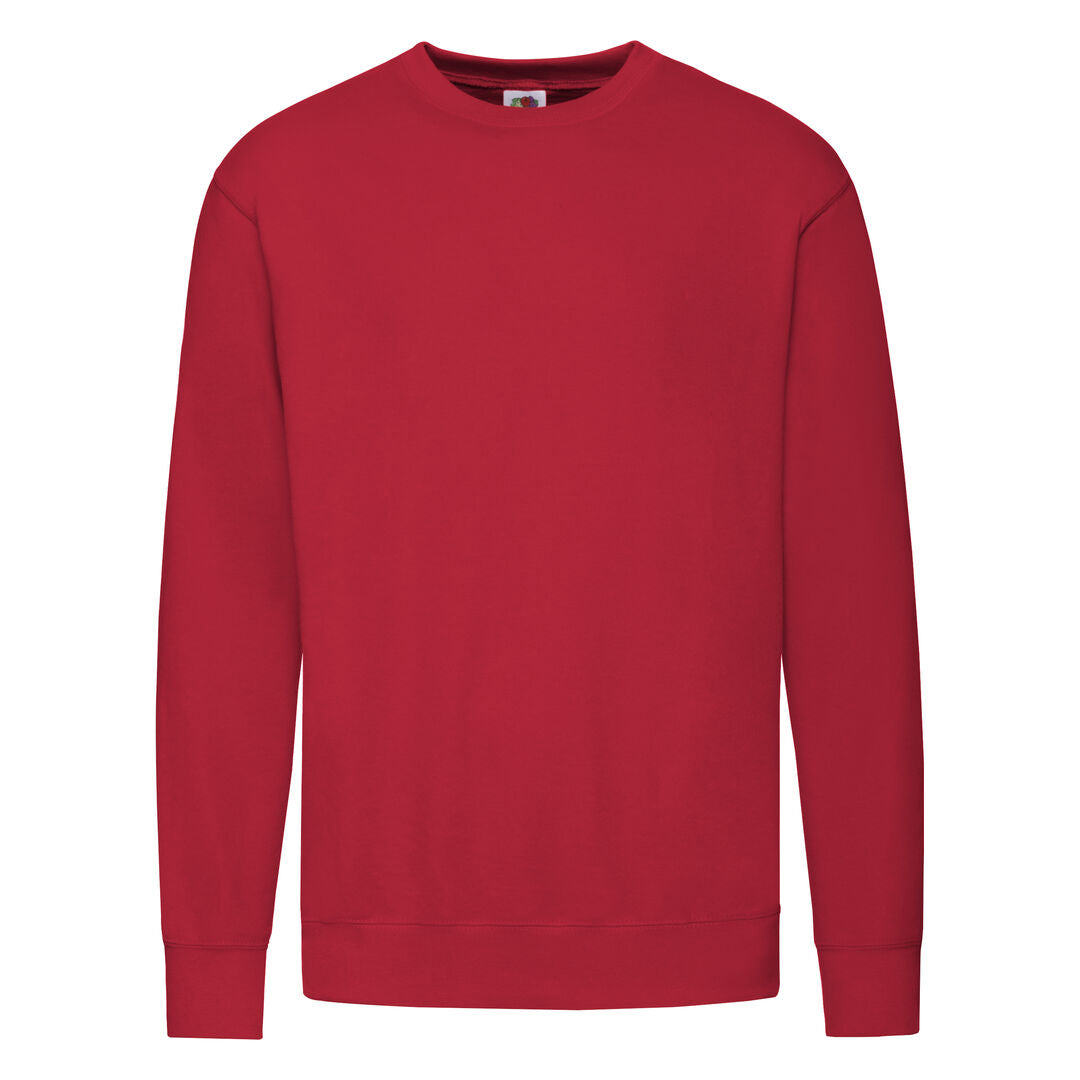 Sweat-shirt pour adultes 80% coton et 20% en polyester 240gr/m2 LIGHTWEIGHT SET-IN SWEAT