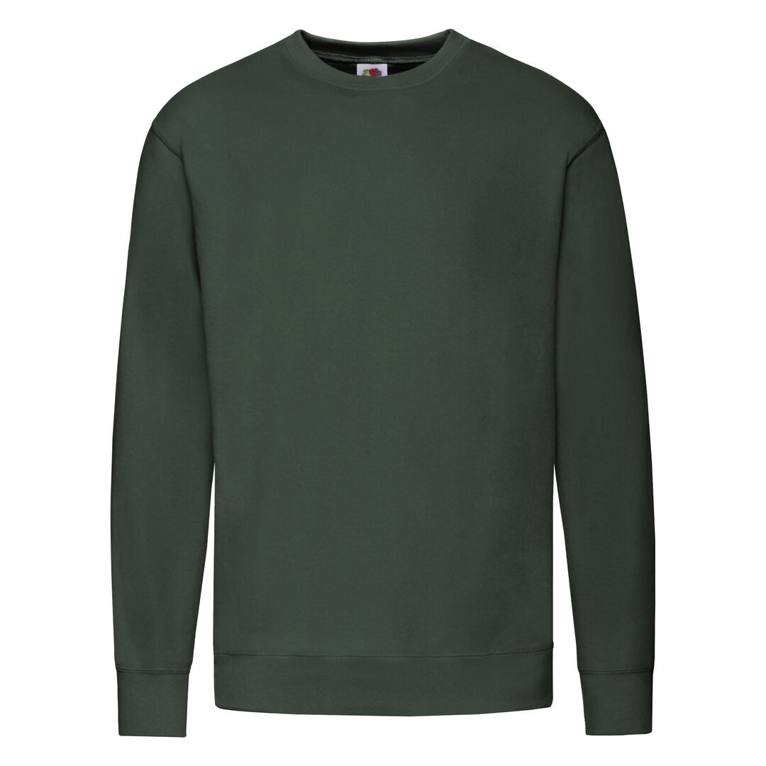 Sweat-shirt pour adultes 80% coton et 20% en polyester 240gr/m2 LIGHTWEIGHT SET-IN SWEAT