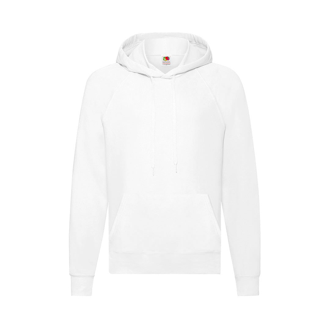 Sweatshirt pour adultes 80% coton et 20% polyester 240gr/m2 LIGHTWEIGHT HOODED SWEAT