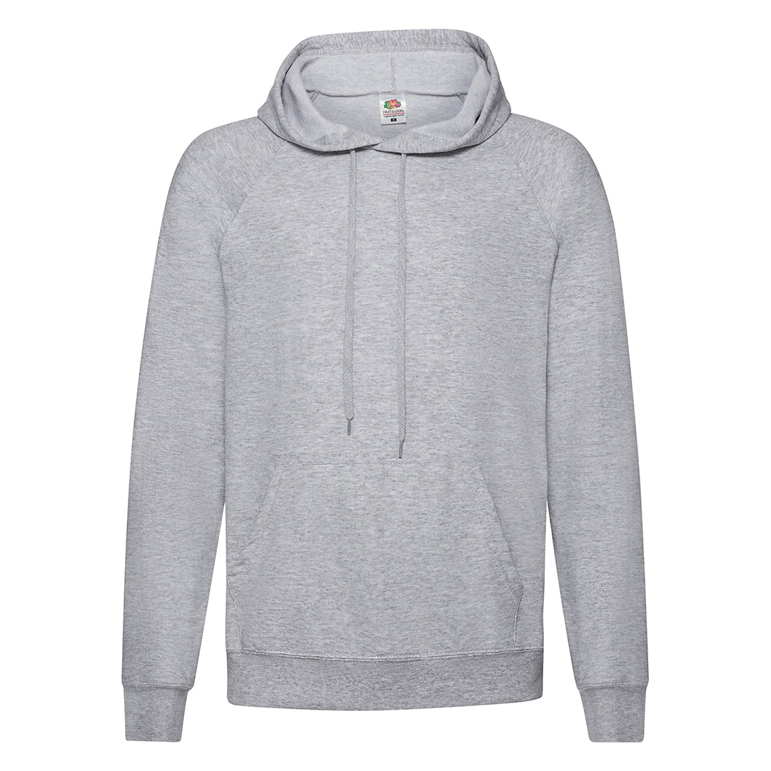 Sweatshirt pour adultes 80% coton et 20% polyester 240gr/m2 LIGHTWEIGHT HOODED SWEAT