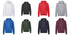 Sweatshirt pour adultes 80% coton et 20% polyester 240gr/m2 LIGHTWEIGHT HOODED SWEAT