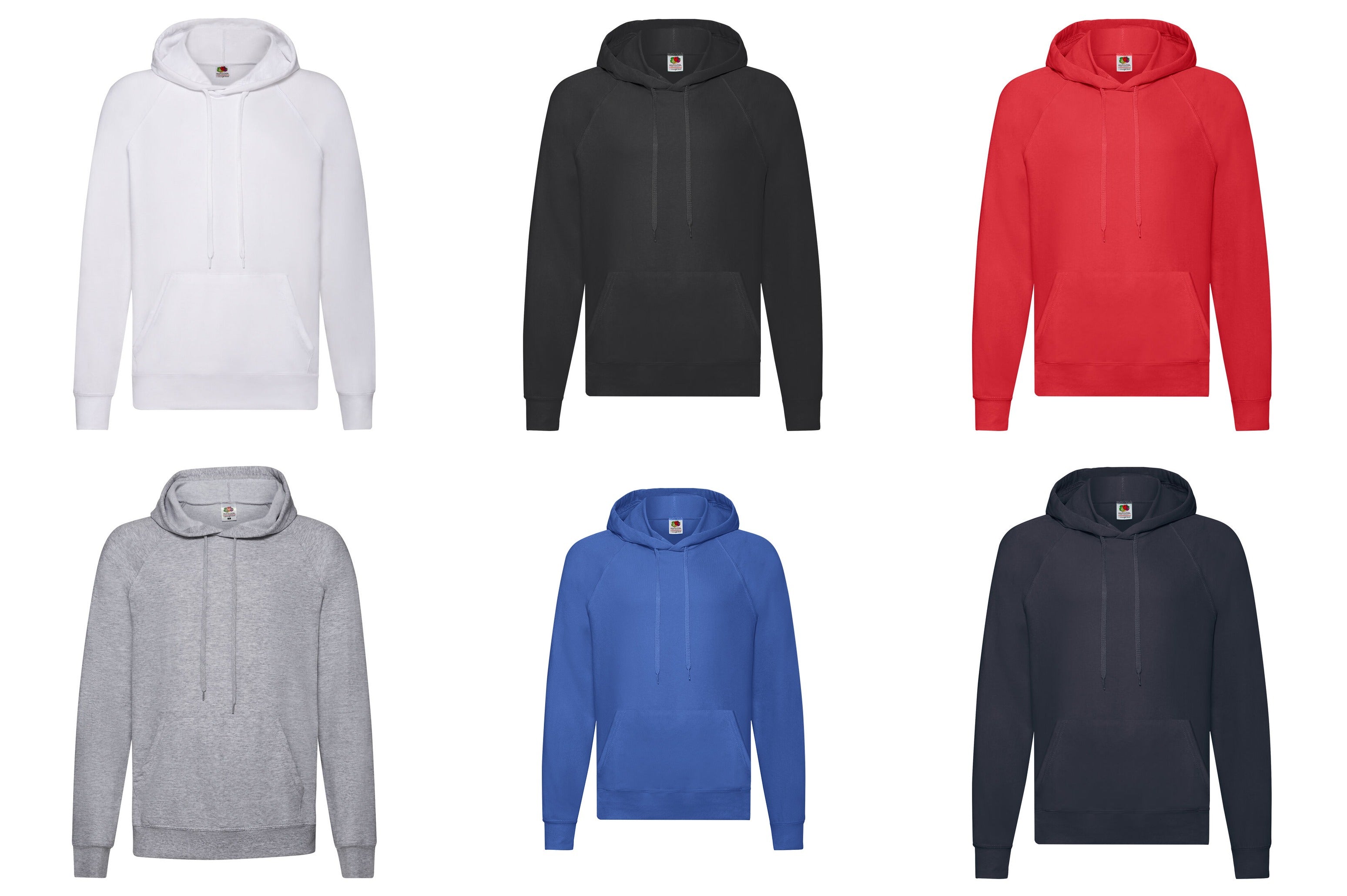 Sweatshirt pour enfant unisexe 80% coton et 20% polyester 240gr/m2 LIGHTWEIGHT HOODED SWEAT