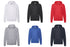 Sweatshirt pour enfant unisexe 80% coton et 20% polyester 240gr/m2 LIGHTWEIGHT HOODED SWEAT
