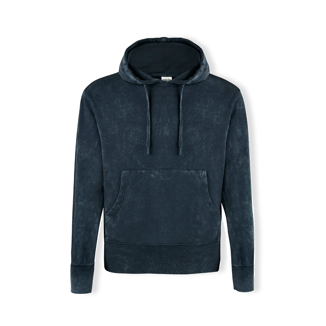 Sweatshirt unisexe avec capuche et tissu GREA