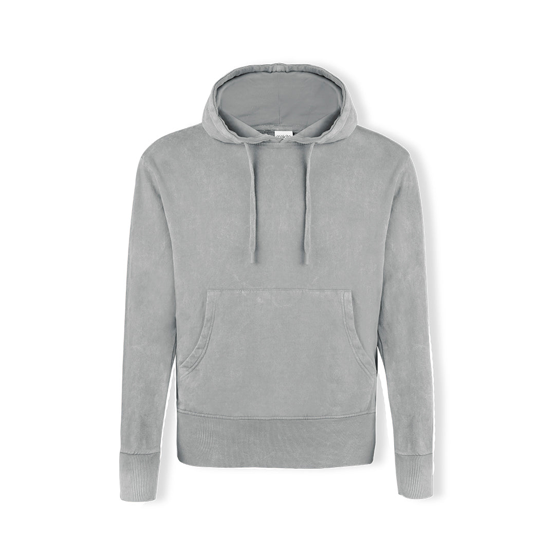 Sweatshirt unisexe avec capuche et tissu GREA