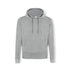 Sweatshirt unisexe avec capuche et tissu GREA