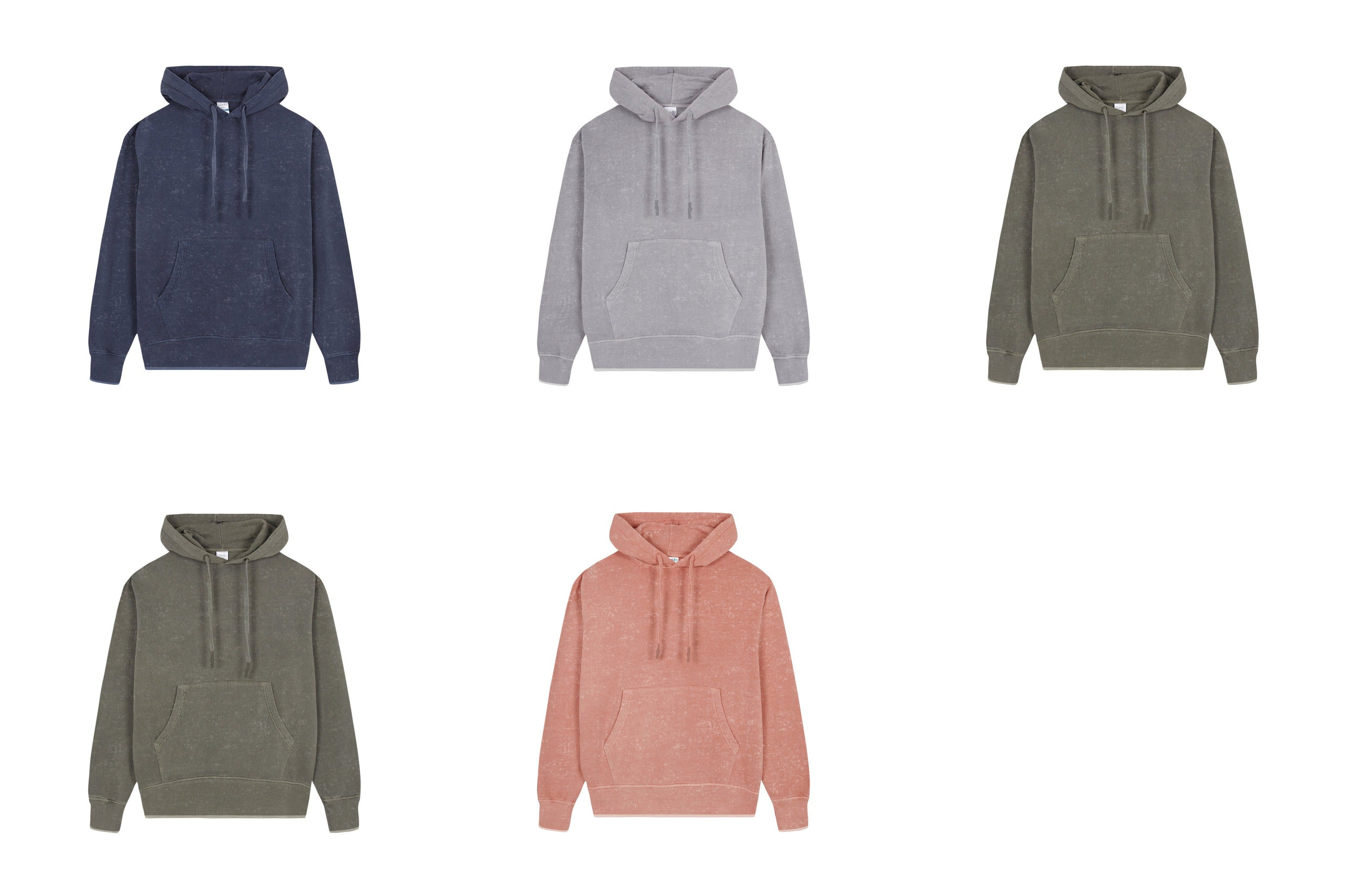 Sweatshirt unisexe avec capuche et tissu GREA