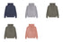 Sweatshirt unisexe avec capuche et tissu GREA