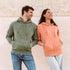 Sweatshirt unisexe avec capuche et tissu GREA