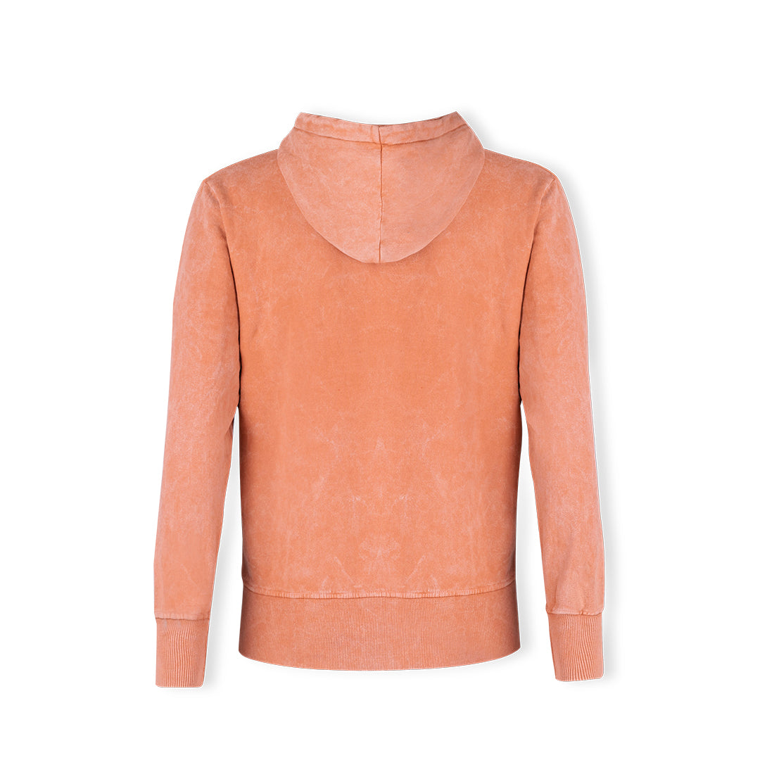 Sweatshirt unisexe avec capuche et tissu GREA