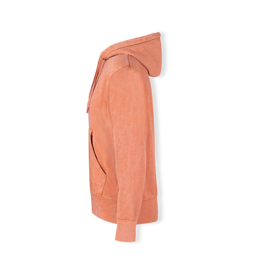 Sweatshirt unisexe avec capuche et tissu GREA
