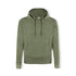 Sweatshirt unisexe avec capuche et tissu GREA
