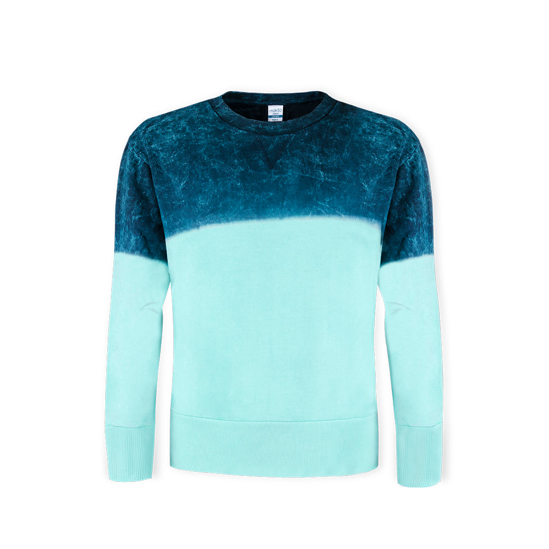Sweatshirt unisexe bicolore en 100% coton TRUYI