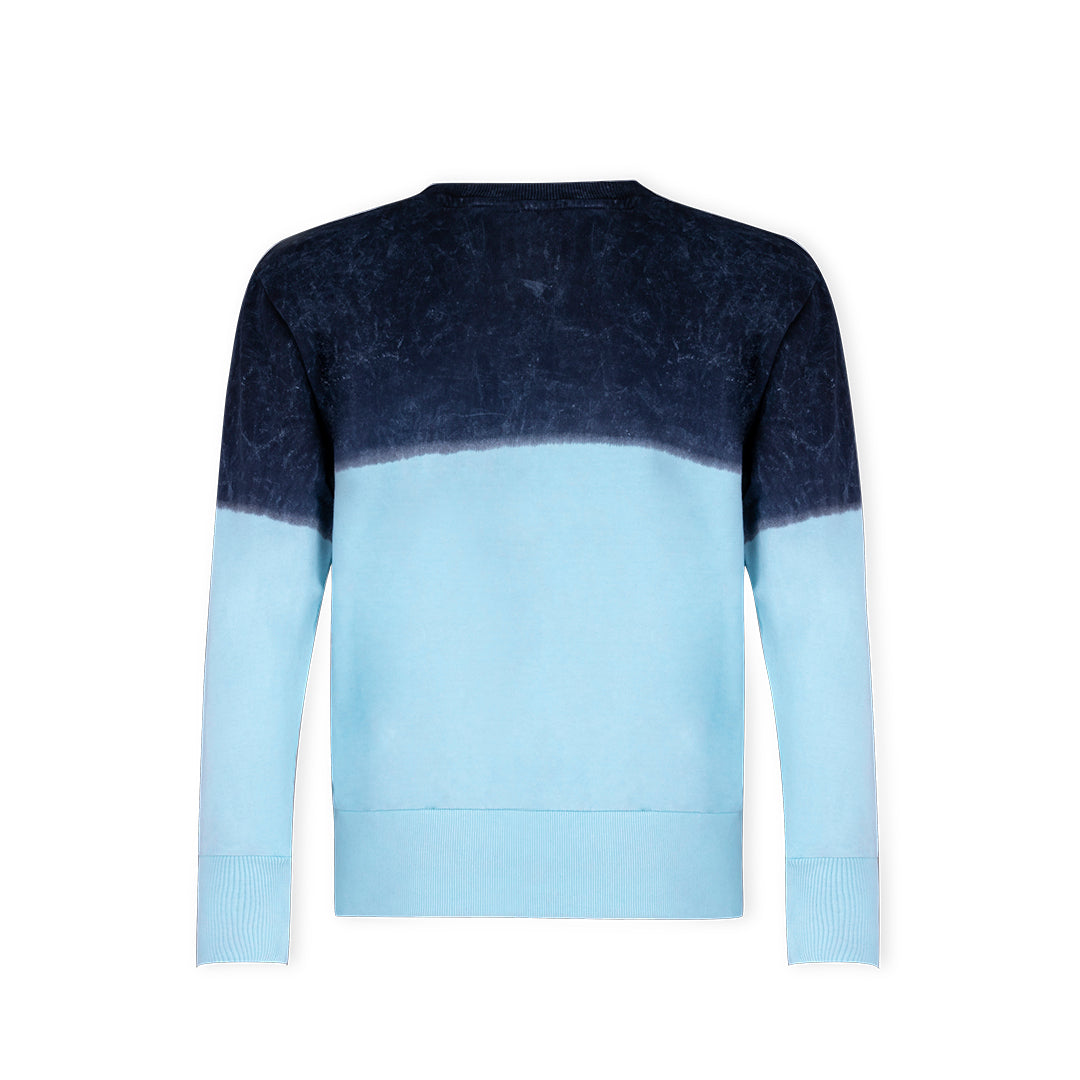 Sweatshirt unisexe bicolore en 100% coton TRUYI