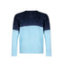 Sweatshirt unisexe bicolore en 100% coton TRUYI
