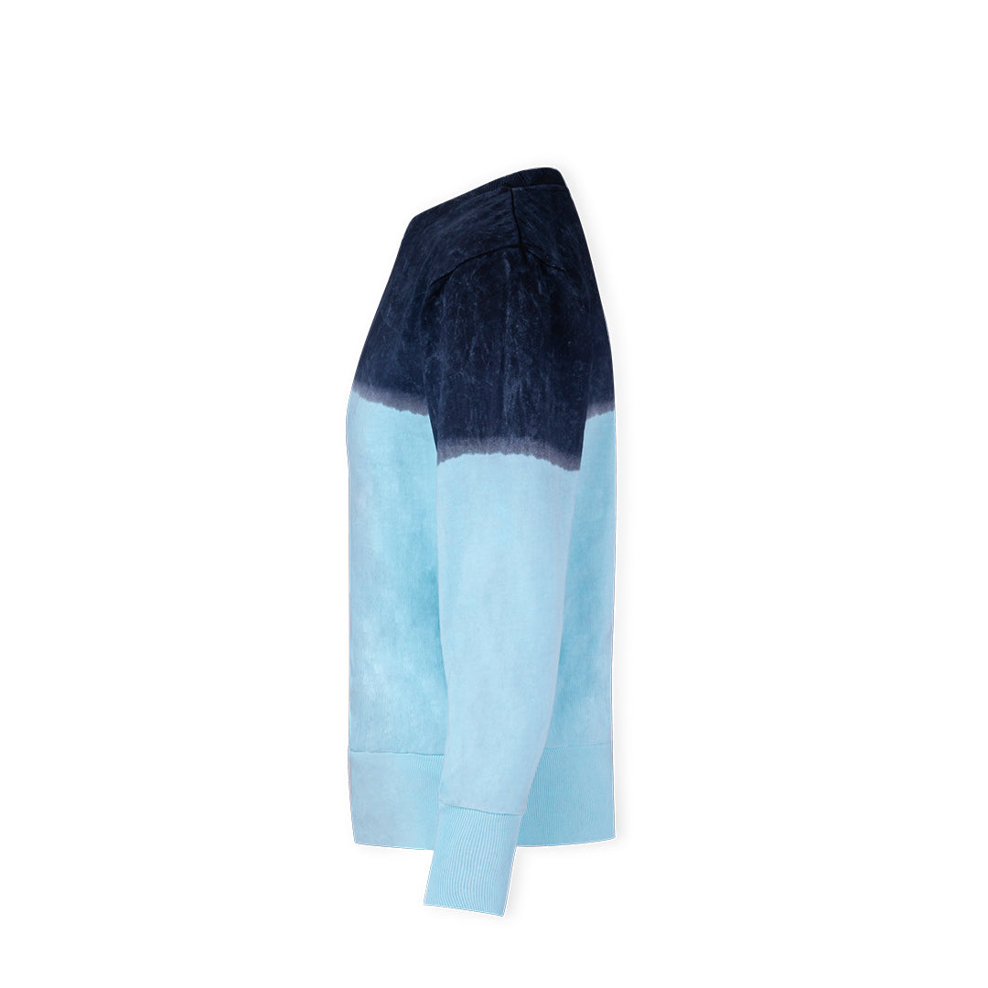 Sweatshirt unisexe bicolore en 100% coton TRUYI