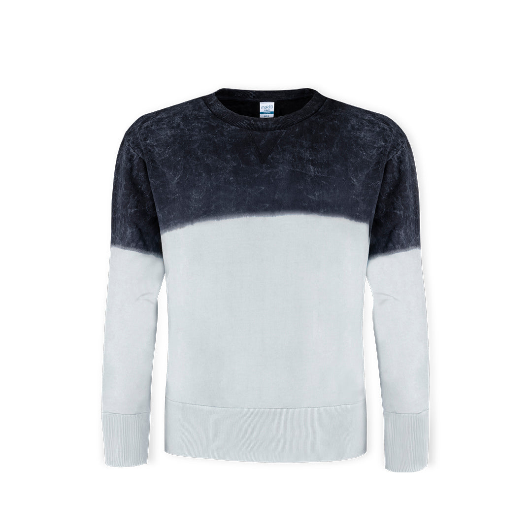 Sweatshirt unisexe bicolore en 100% coton TRUYI