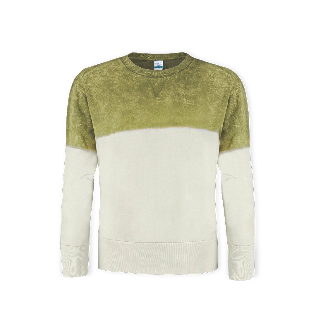 Sweatshirt unisexe bicolore en 100% coton TRUYI