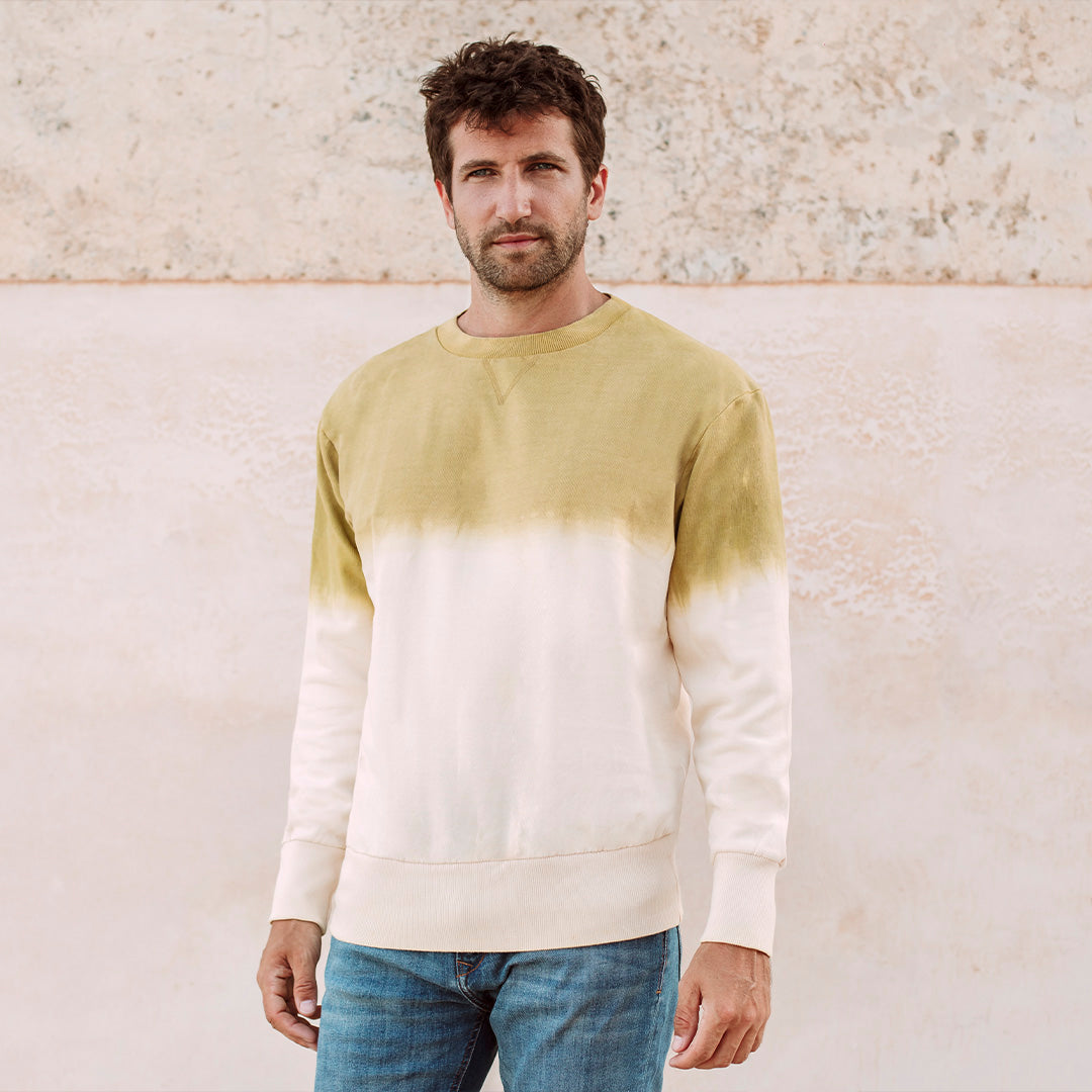 Sweatshirt unisexe bicolore en 100% coton TRUYI