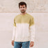 Sweatshirt unisexe bicolore en 100% coton TRUYI