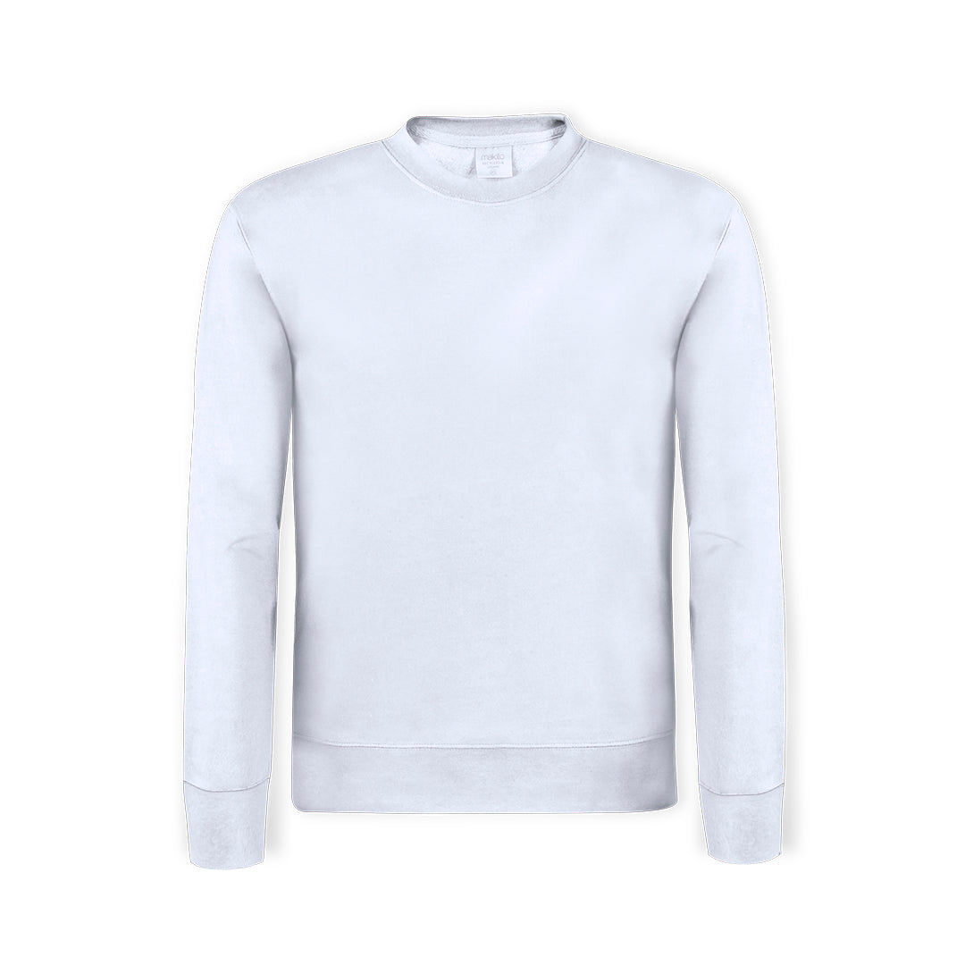 Sweatshirt unisexe pour adultes 60% coton organique et 40% polyester rpet 280gr/m2 SENDEX