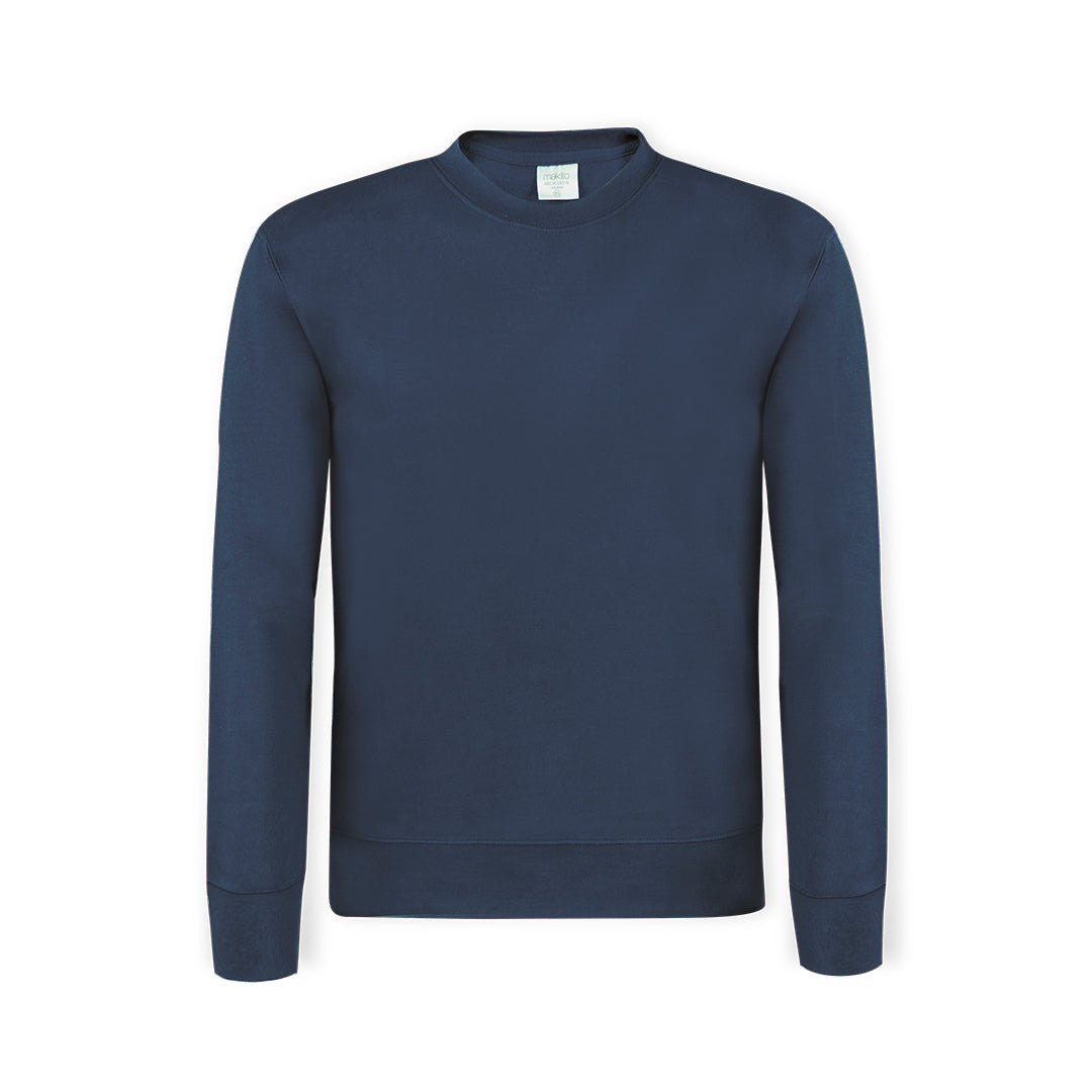 Sweatshirt unisexe pour adultes 60% coton organique et 40% polyester rpet 280gr/m2 SENDEX