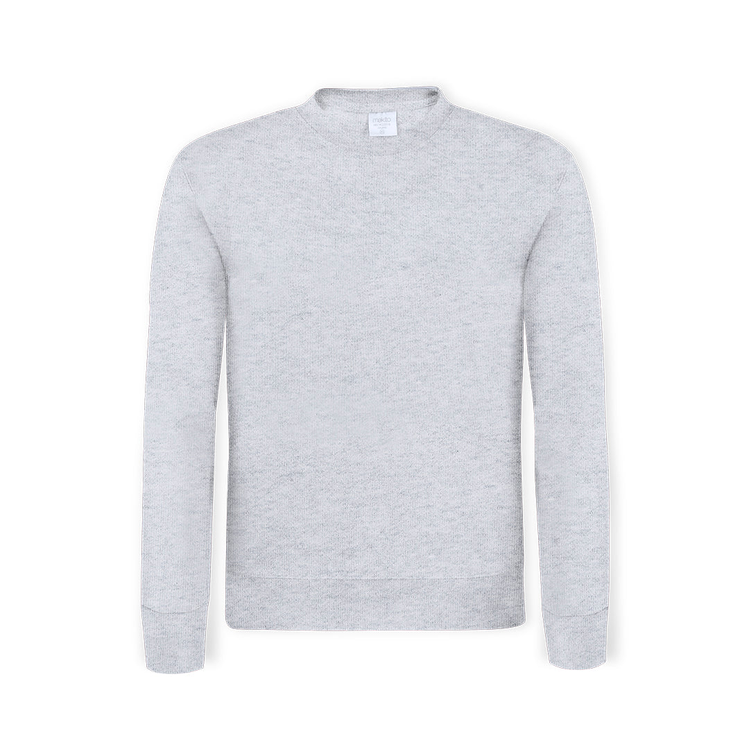 Sweatshirt unisexe pour adultes 60% coton organique et 40% polyester rpet 280gr/m2 SENDEX