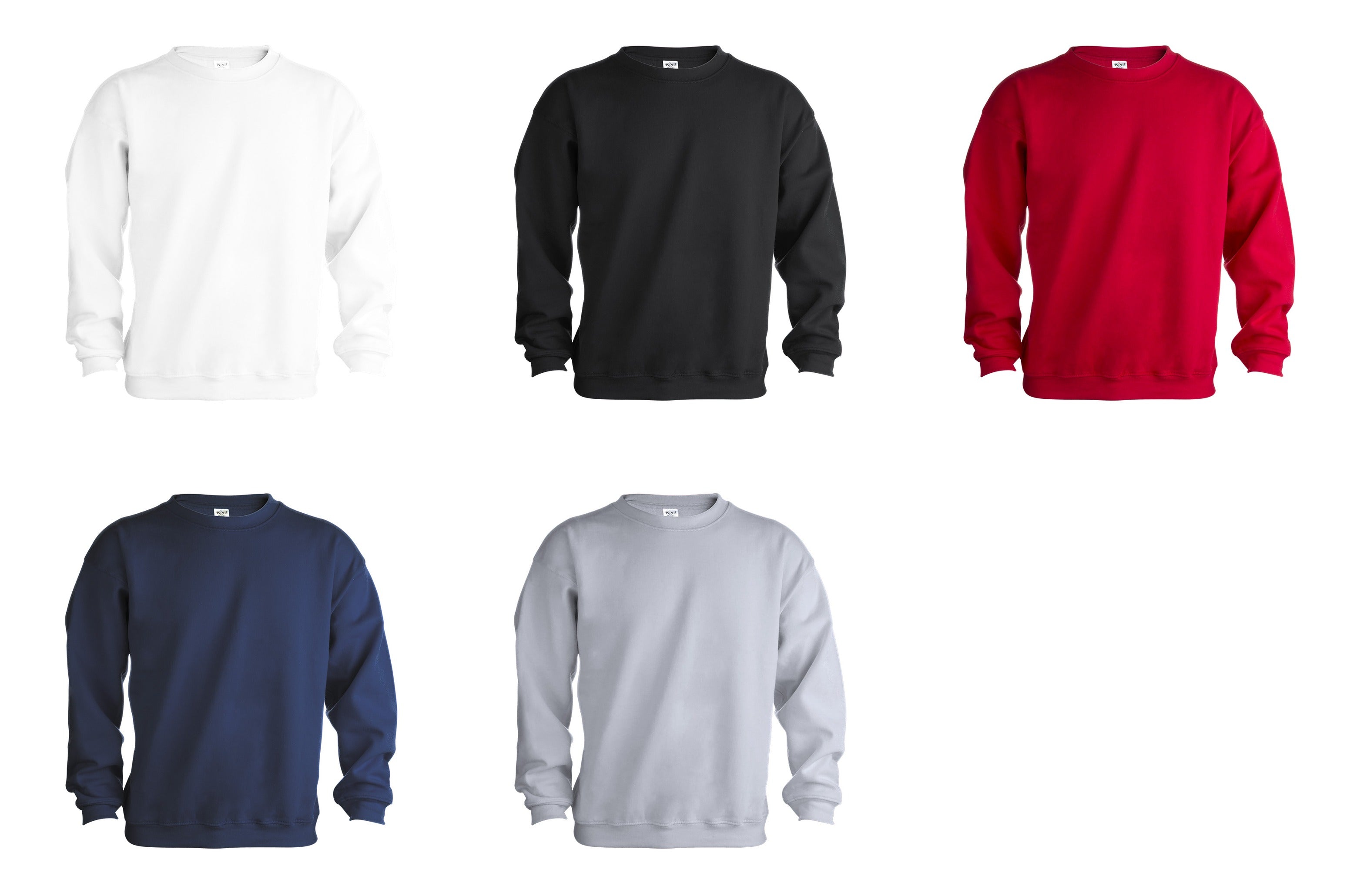Sweatshirt unisexe pour adultes 60% coton organique et 40% polyester rpet 280gr/m2 SENDEX