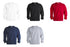 Sweatshirt unisexe pour adultes 60% coton organique et 40% polyester rpet 280gr/m2 SENDEX