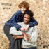 Sweatshirt unisexe pour adultes 60% coton organique et 40% polyester rpet 280gr/m2 SENDEX