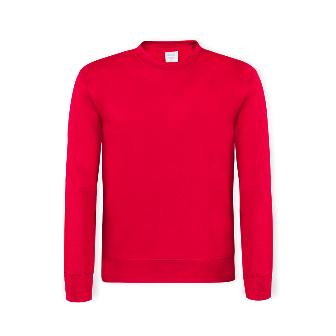 Sweatshirt unisexe pour adultes 60% coton organique et 40% polyester rpet 280gr/m2 SENDEX
